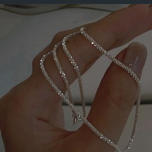 Gorgeous 18 Inches Stirling silver 925 rope necklace